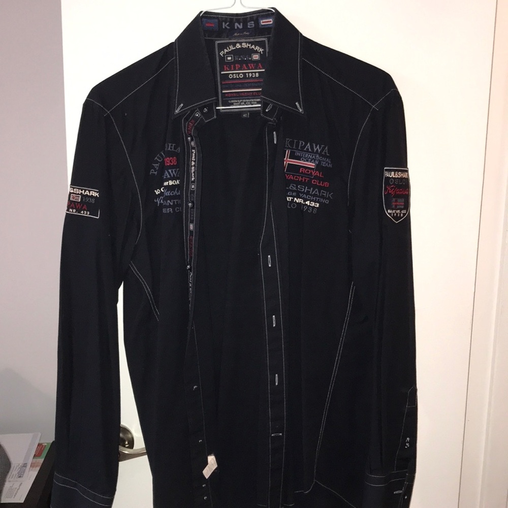 Paul & shark kipawa button down